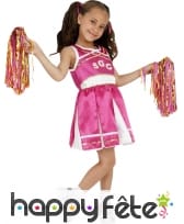 Costume de pom-pom girl enfant