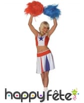Costume de pompom girl