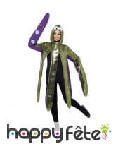 Costume de poulpe