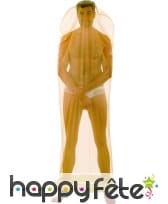 Costume de Préservatif jaune