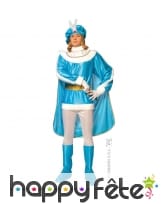 Costume de prince bleu