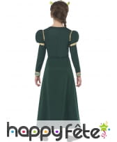Costume de princesse Fiona pour enfant, image 1
