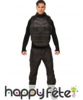 Costume de Punisher pour homme, grand héritage