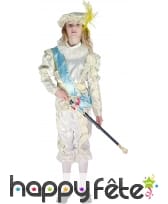 Costume du petit Prince Alexandre