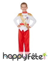 Costume du Prince charmant pour enfant, image 1