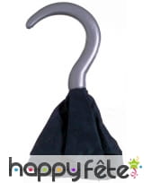 Crochet de pirate en plastique