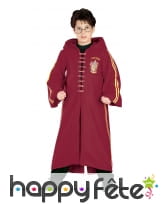 Costume de Quidditch pour enfant, Harry Potter