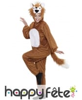 Combinaison de renard pour adulte