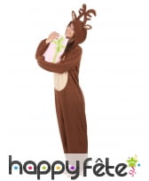 Combinaison de renne pour femme, image 1