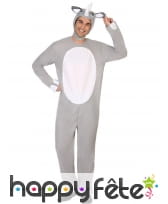 Combinaison de rhinocéros pour adulte