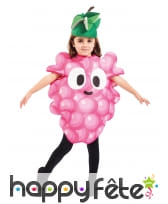 Costume de raisin pour enfant