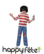 Costume de Ratburger, David Walliams