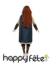 Costume de reine guerrière médiévale, image 2