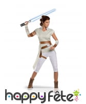 Costume de Rey pour femme, Star Wars of Skywalker