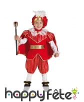 Costume de Richard coeur de lion pour enfant