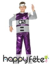 Costume de robot futuriste pour garçon