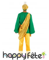 Costume de Roi Mage jaune pour adulte, image 2