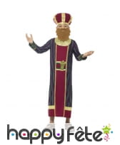 Costume du roi Balthazar pour enfant