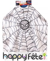 Cape de Spiderman et toile d'araignée pour enfant