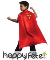 Cape de Superman pour garçon