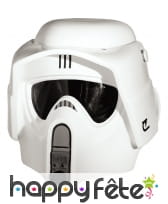 Casque de scout trooper collector