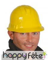 Casque de sécurité d'homme du bâtiment adulte