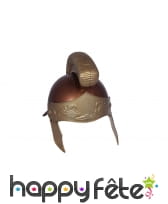 Casque de soldat romain avec visière, adulte, image 1