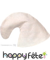 Chapeau de schtroumpf blanc