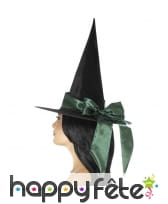 Chapeau de sorcière avec ruban coloré, image 2