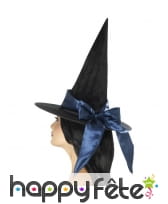 Chapeau de sorcière avec ruban coloré, image 4