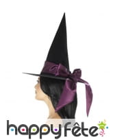 Chapeau de sorcière avec ruban coloré, image 5