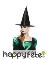 Chapeau de sorciere noir, image 1