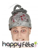 Coiffe du système de chaise éléctrique effet métal