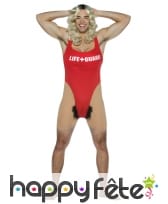 Combinaison de sauveteur humoristique