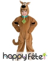 Combinaison de Scooby-Doo pour enfant