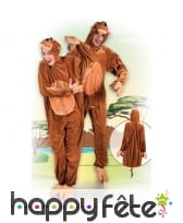 Combinaison de singe peluche, image 1