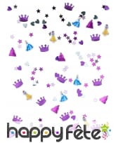 Confettis disney-sur le thème des princesses, image 1