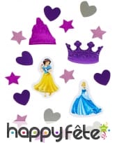 Confettis disney-sur le thème des princesses, image 2