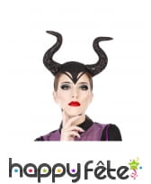 Cornes de sorcière Maléfique pour adulte