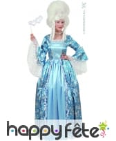 Costume de sa majesté Catherine La Grande