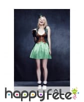 Costume de Saint Patricks sexy pour femme, image 2