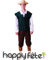 Costume de Sancho Panza écuyer de Don Quichotte