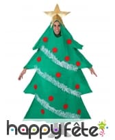 Costume de sapin décoré pour adulte, image 1