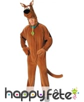 Costume de Scoobydoo Licence
