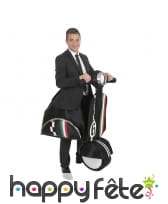 Costume de scooter italien pour homme