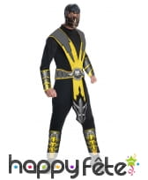 Costume de Scorpion pour homme, Mortal Kombat