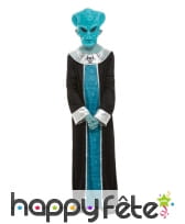 Costume de Seigneur Alien bleu pour enfant, image 1
