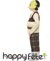 Costume de Shrek pour enfant, image 2