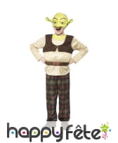 Costume de Shrek pour enfant