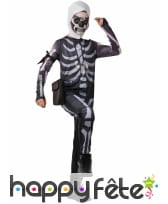 Costume de Skull Trooper pour ado, Fortnite, image 1